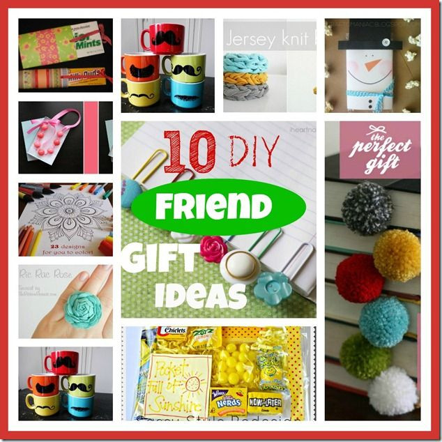 Best ideas about DIY Christmas Gift For Best Friend
. Save or Pin "10 DIY little friend t ideas" so good for friends Now.