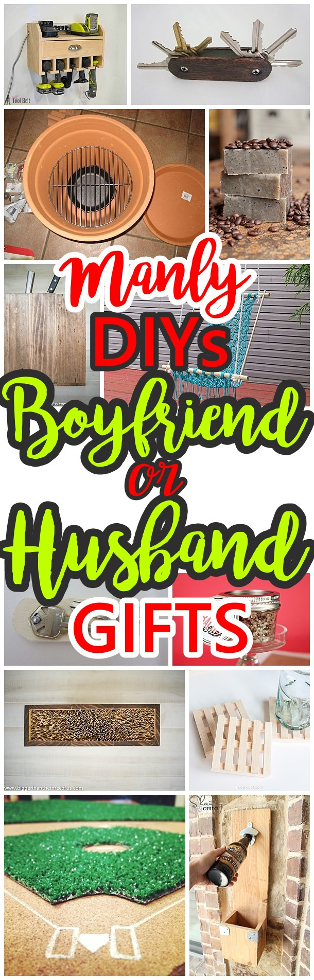 Best ideas about DIY Christmas Gift For Husband
. Save or Pin Manly Do It Yourself Boyfriend and Husband Gift Ideas Now.