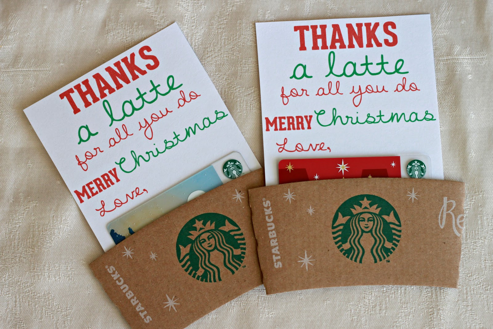 Best ideas about DIY Christmas Gift For Teacher
. Save or Pin Man Starkey thanks a latte Now.