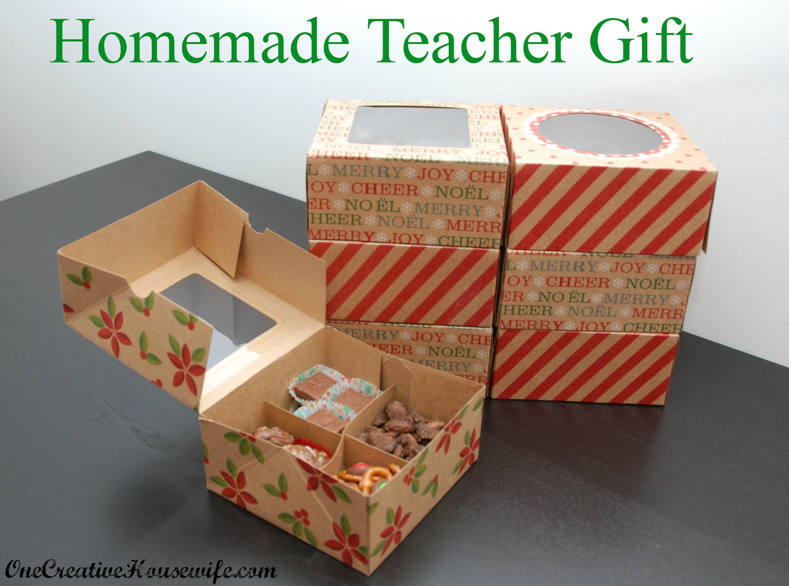 Best ideas about DIY Christmas Gift For Teacher
. Save or Pin e Creative Housewife Homemade Christmas Gift for Teachers Now.