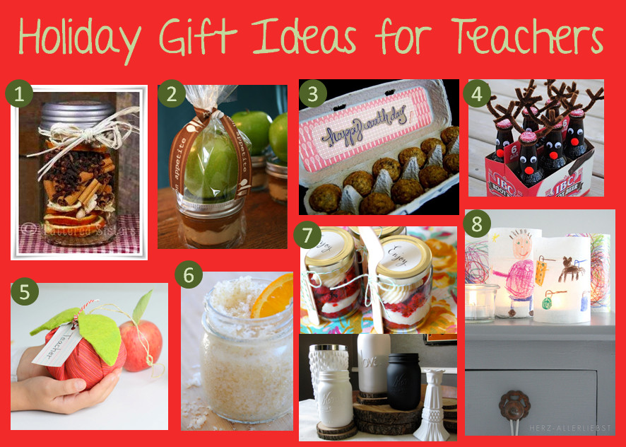 Best ideas about DIY Christmas Gift For Teacher
. Save or Pin Homemade Holiday Gift Ideas for Teachers & Neighbors Now.