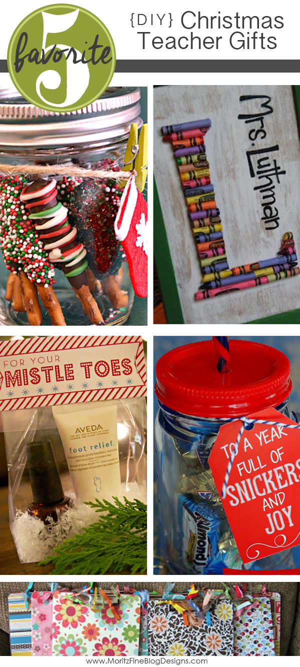 Best ideas about DIY Christmas Gift For Teacher
. Save or Pin DIY Teacher Christmas Gifts Now.
