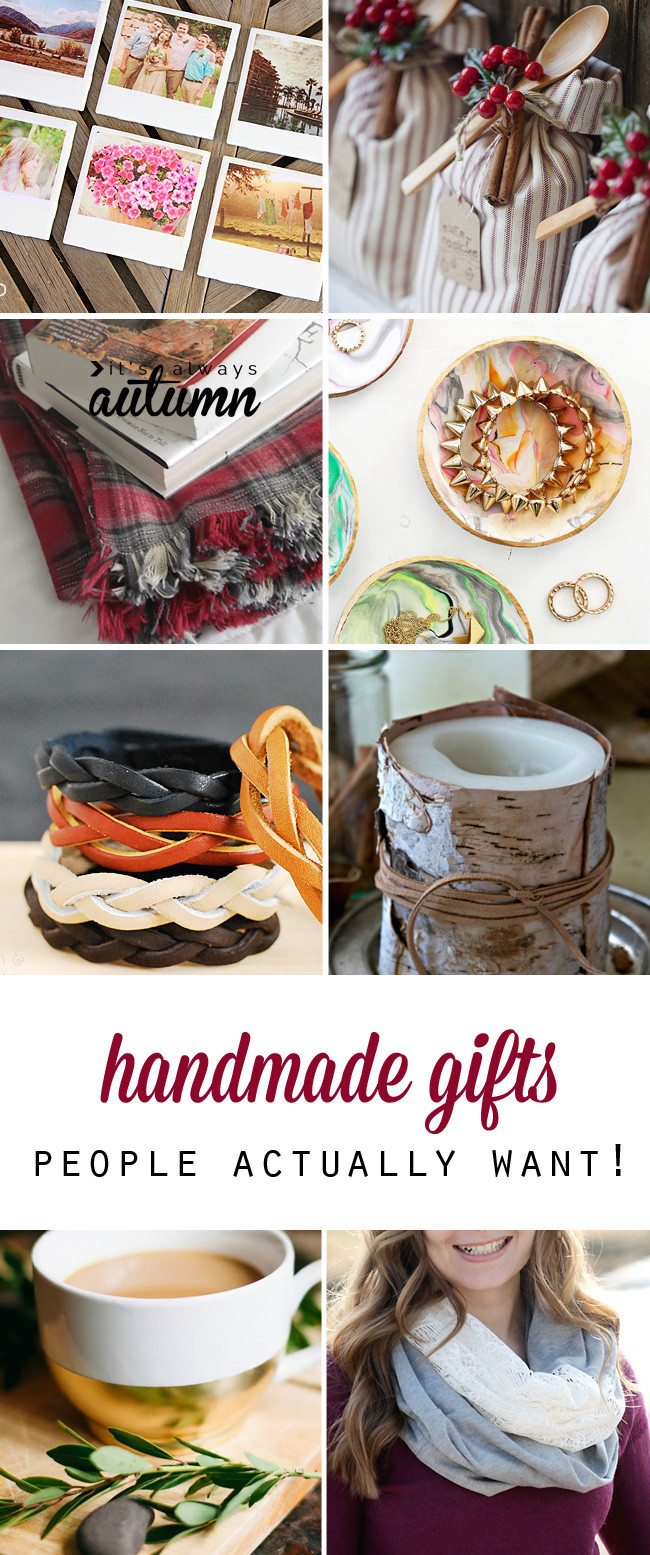 Best ideas about Diy Christmas Gift Ideas
. Save or Pin 25 cheap but gorgeous  DIY t ideas It s Always Autumn Now.