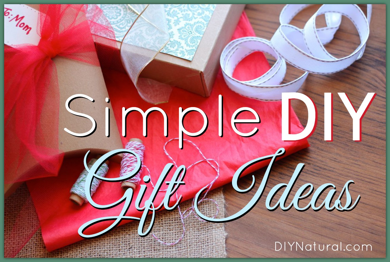 Best ideas about Diy Christmas Gift Ideas
. Save or Pin Homemade Christmas Gift Ideas Many Natural Recipes Now.