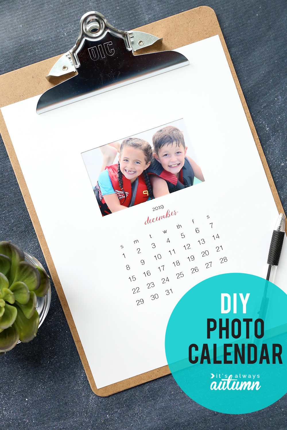 Best ideas about DIY Christmas Gifts 2019
. Save or Pin Make your own personalized calendar free printable 2019 Now.