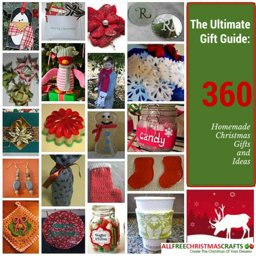 Best ideas about DIY Christmas Gifts For Adults
. Save or Pin The Ultimate Gift Guide 360 Homemade Christmas Gifts and Now.