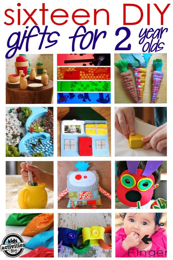 Best ideas about DIY Christmas Gifts For Boy
. Save or Pin 16 Adorable Homemade Gifts for a 2 Year Old Now.