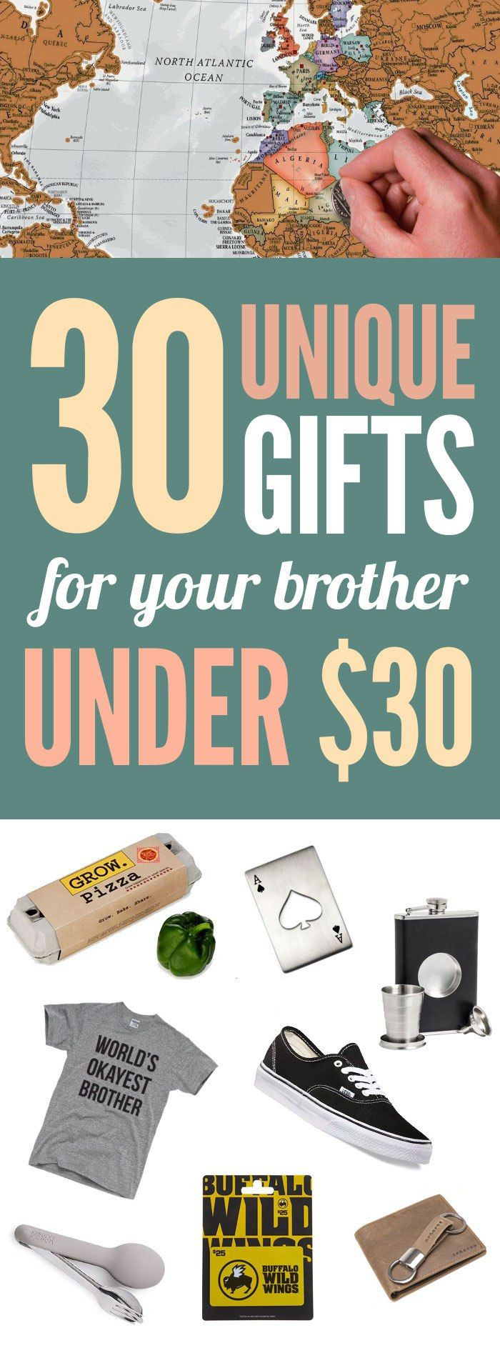Best ideas about DIY Christmas Gifts For Brother
. Save or Pin 490 best images about Party Gift Ideas on Pinterest Now.