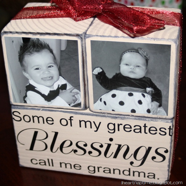 Best ideas about DIY Christmas Gifts For Grandparents
. Save or Pin Life in the Motherhood A Homemade Christmas Gift Idea Now.