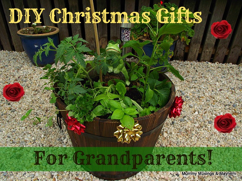 Best ideas about DIY Christmas Gifts For Grandparents
. Save or Pin Homemade Christmas Gifts for Grandparents The Empowered Now.