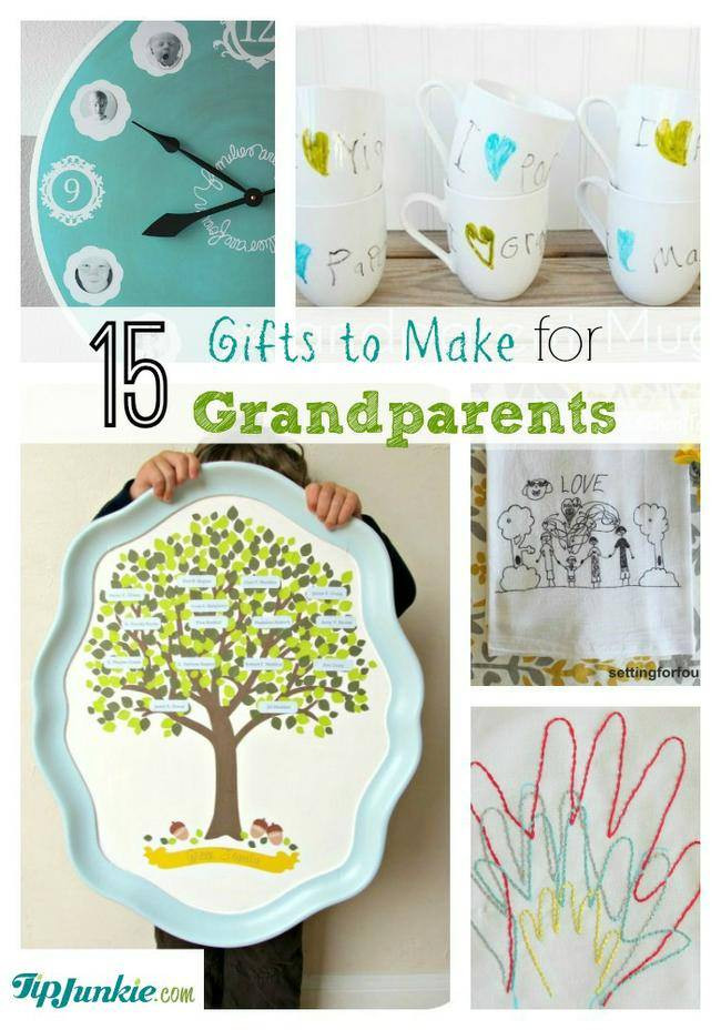 Best ideas about DIY Christmas Gifts For Grandparents
. Save or Pin 15 Thoughtful Gifts to Make for Grandparents Now.