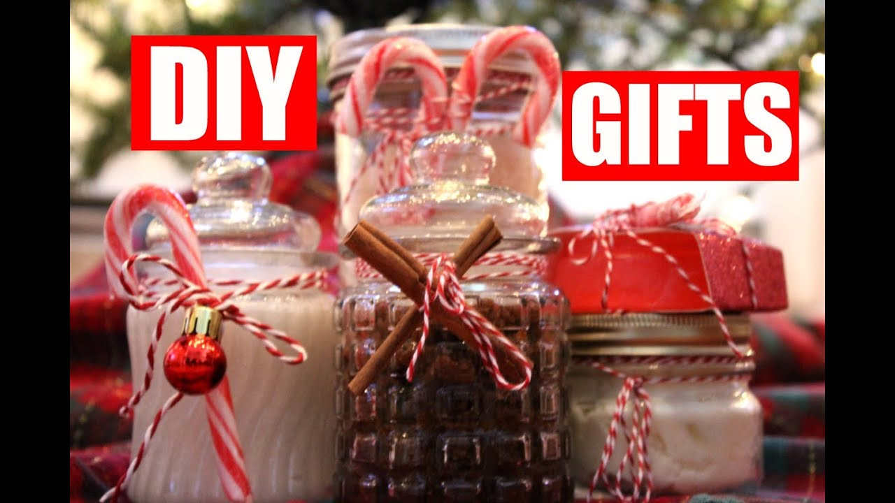 Best ideas about DIY Christmas Gifts For Her
. Save or Pin 5 Easy DIY Christmas Gift Ideas DIY Beauty Gifts for Her Now.