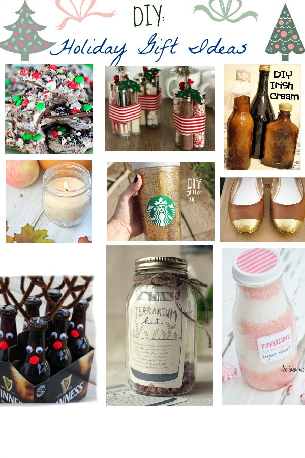 Best ideas about DIY Christmas Gifts For Her
. Save or Pin DIY Holiday Gift Guide Homemade Gifts Anyone Can Do Now.