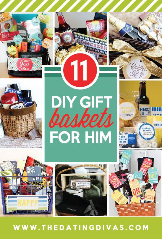 Best ideas about DIY Christmas Gifts For Men
. Save or Pin Boyfriend Gift Basket on Pinterest Now.