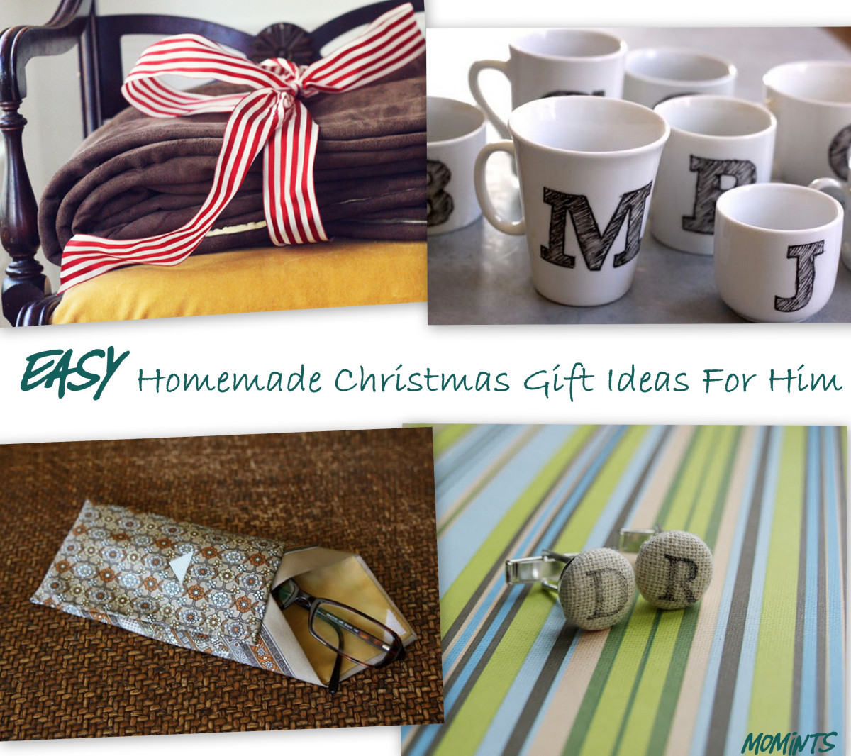 Best ideas about DIY Christmas Gifts For Men
. Save or Pin Homemade Christmas Gift Ideas For Him Now.