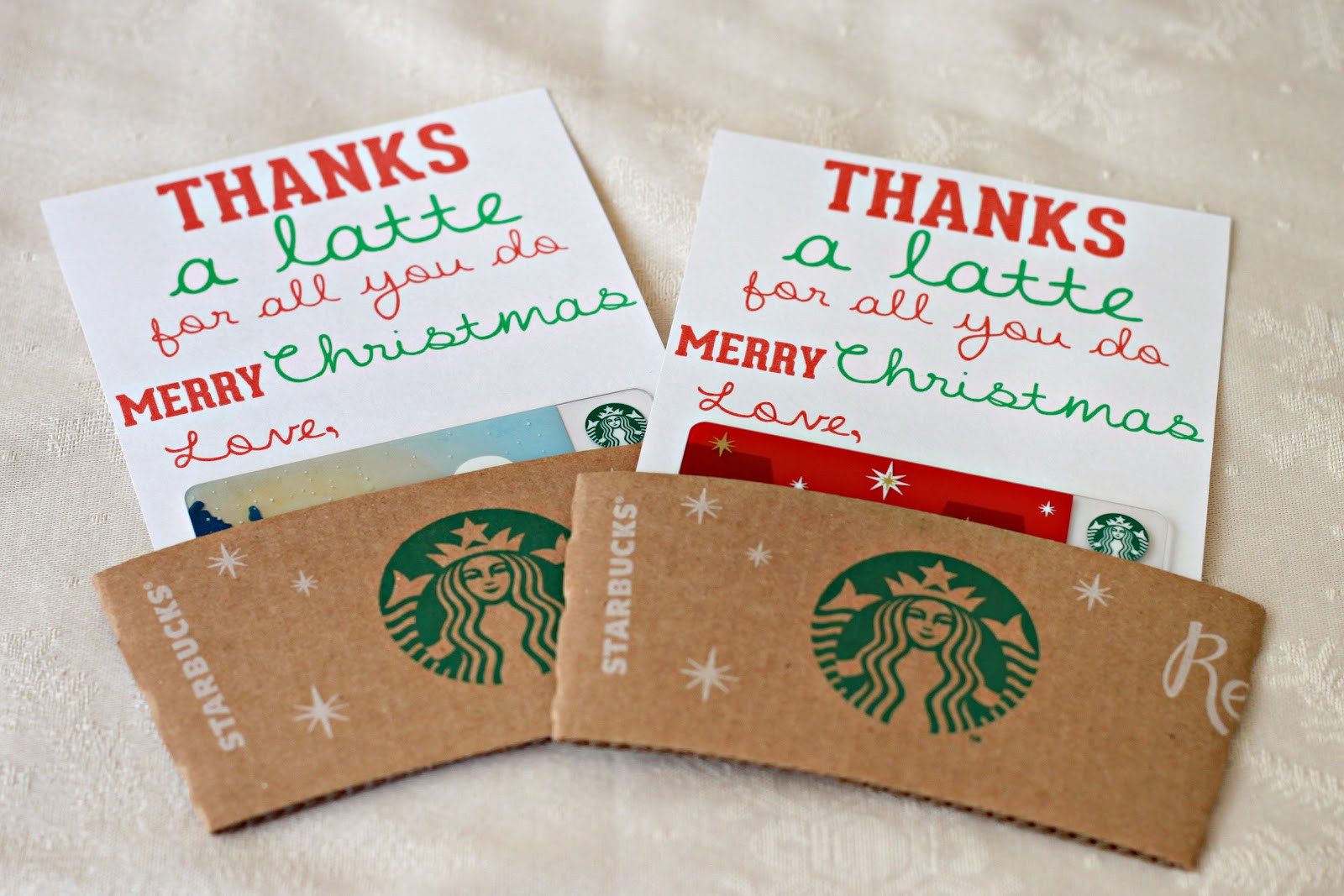 Best ideas about DIY Christmas Gifts For Teacher
. Save or Pin Man Starkey thanks a latte Now.