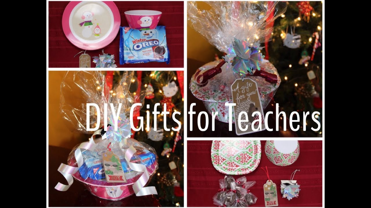 Best ideas about DIY Christmas Gifts For Teacher
. Save or Pin DIY Christmas Gifts for Teachers Bud Friendly Now.