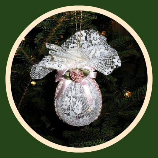Best ideas about DIY Christmas Lace
. Save or Pin How to Make Victorian Style Lace Christmas Ornaments Now.
