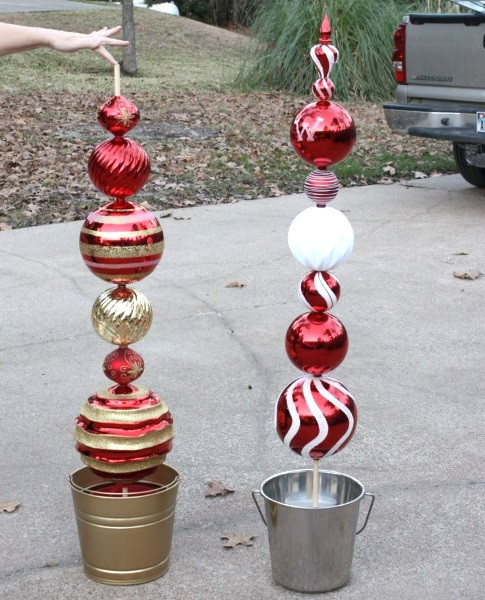 Best ideas about DIY Christmas Lawn Decorations
. Save or Pin Attractive DIY Outdoor Christmas Decorations Pink Lover Now.