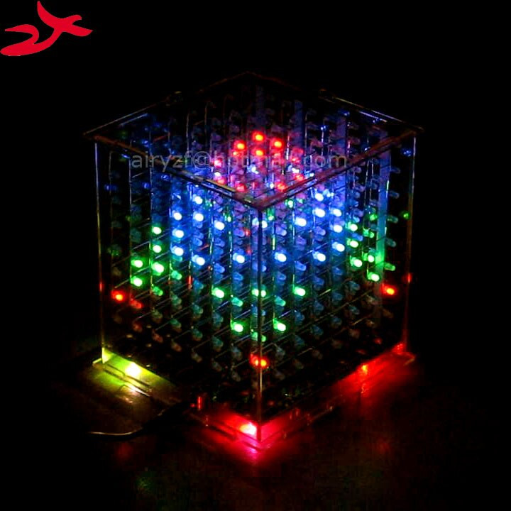 Best ideas about DIY Christmas Light Show
. Save or Pin Aliexpress Buy zirrfa DIY 3D 8s multicolor mini Now.