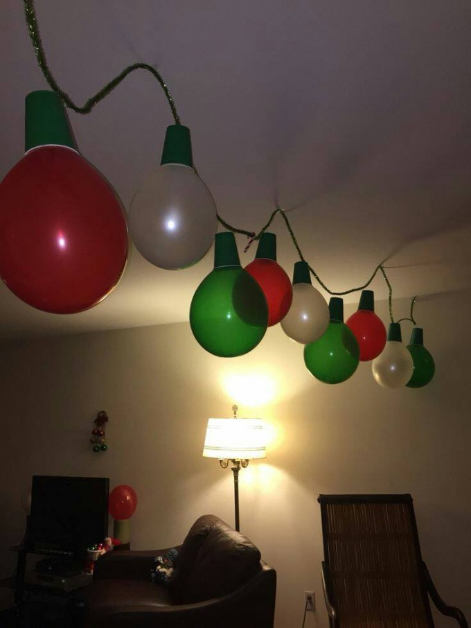 Best ideas about DIY Christmas Light Show
. Save or Pin 60 of the BEST DIY Christmas Decorations Kitchen Fun Now.