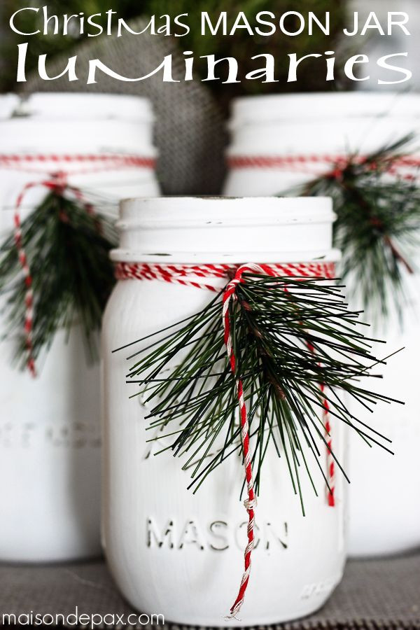 Best ideas about DIY Christmas Mason Jars
. Save or Pin 40 DIY Mason Jar Ideas & Tutorials for Holiday Now.