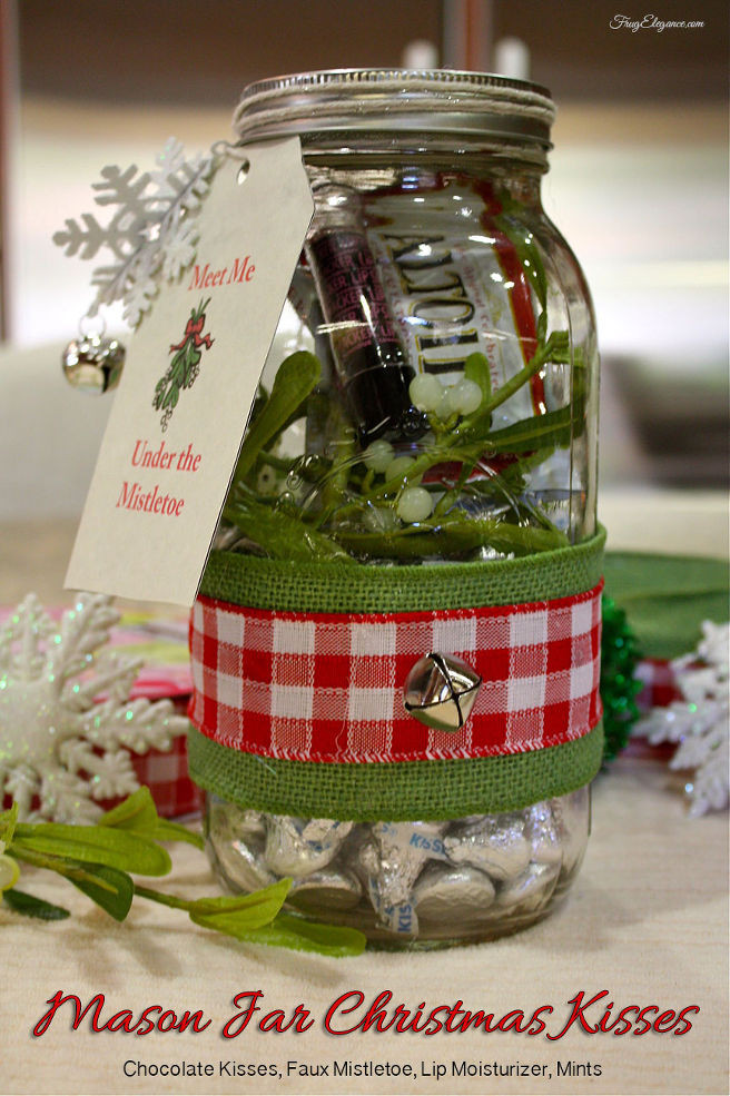 Best ideas about DIY Christmas Mason Jars
. Save or Pin 40 DIY Holiday Gifts For Absolutely Everyone Your List Now.