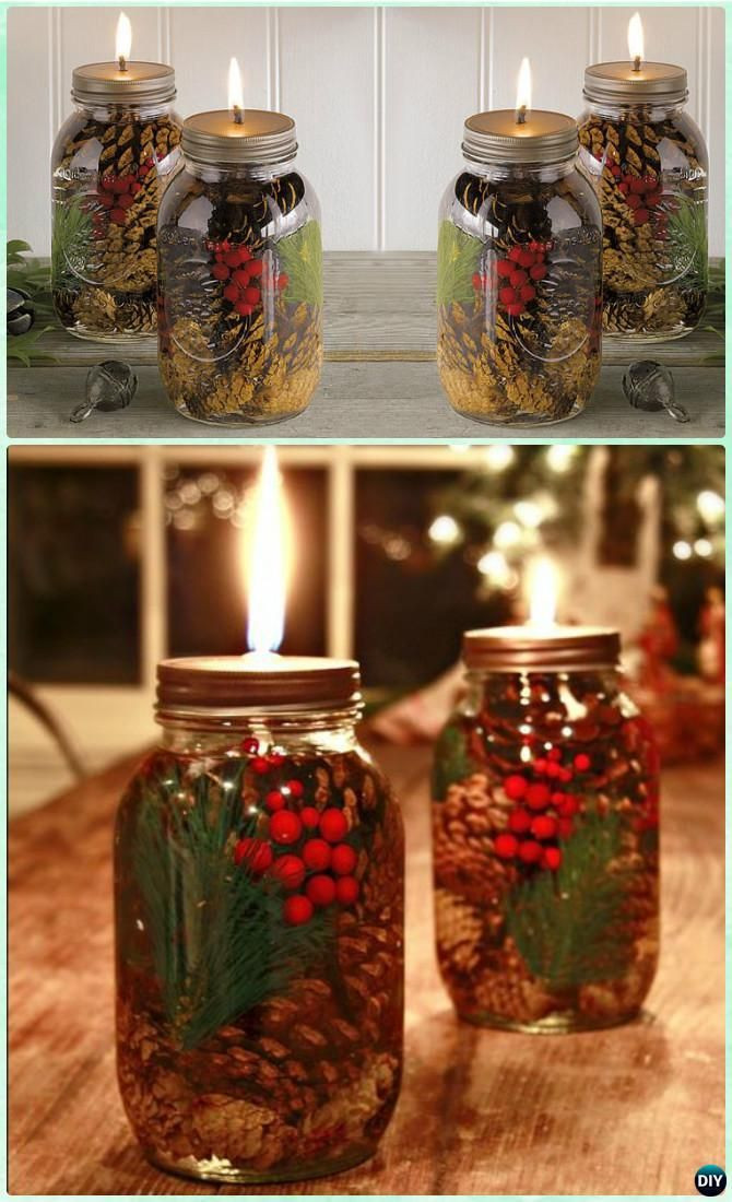 Best ideas about DIY Christmas Mason Jars
. Save or Pin 12 DIY Christmas Mason Jar Lighting Craft Ideas [Picture Now.
