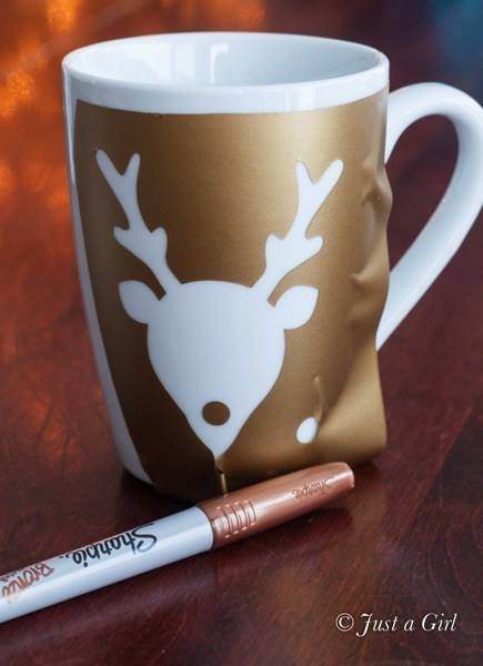 Best ideas about DIY Christmas Mug
. Save or Pin Happy Holidays Gift Idea DIY Christmas Mugs Tatertots Now.