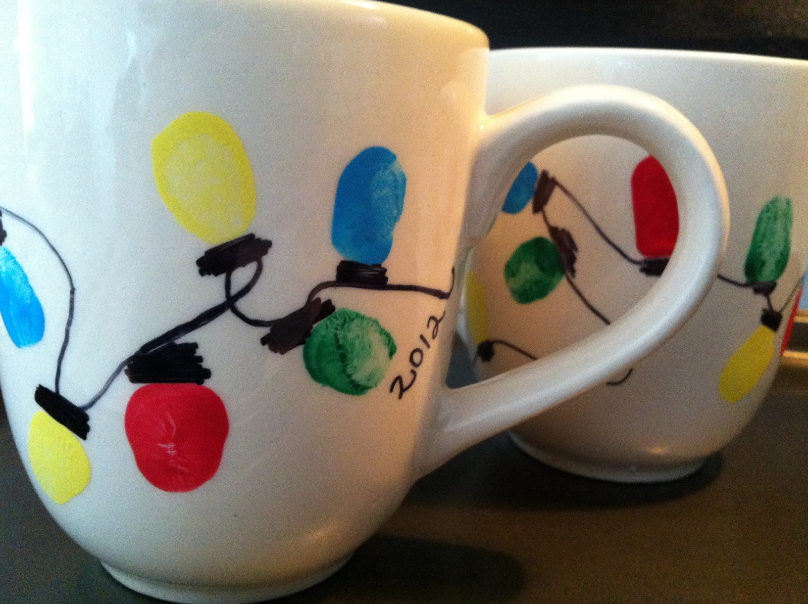 Best ideas about DIY Christmas Mug
. Save or Pin Handmade by CJ DIY Christmas Sharpie Mugs Now.