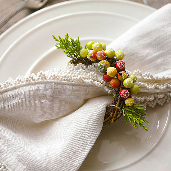 Best ideas about DIY Christmas Napkin Rings
. Save or Pin 17 DIY Incredible Napkin Rings for Christmas Now.