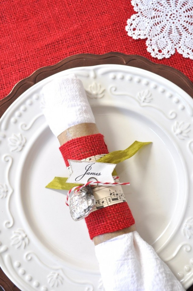 Best ideas about DIY Christmas Napkin Rings
. Save or Pin 17 DIY Incredible Napkin Rings for Christmas Now.