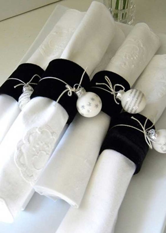 Best ideas about DIY Christmas Napkin Rings
. Save or Pin 27 Cute Christmas Napkin Rings To Polish The Table Decor Now.
