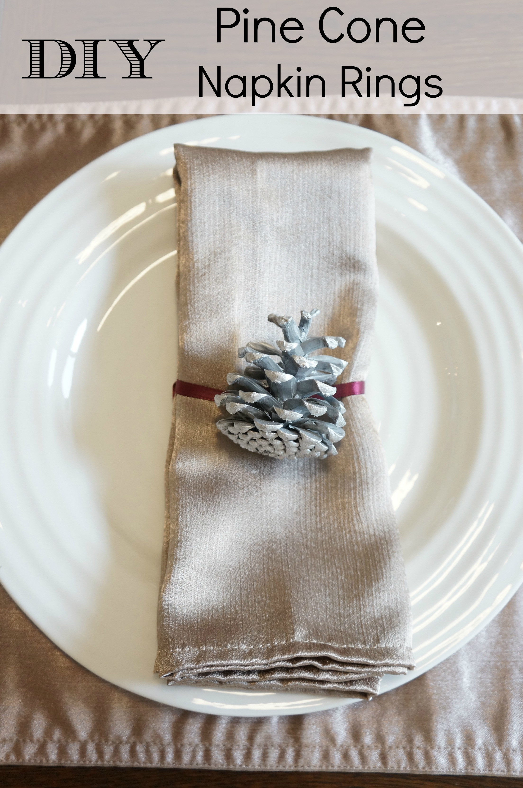 Best ideas about DIY Christmas Napkin Rings
. Save or Pin DIY Holiday Napkin Rings Meet Penny Now.