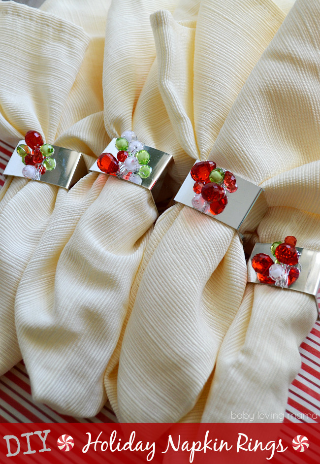 Best ideas about DIY Christmas Napkin Rings
. Save or Pin Creating my way to Success Christmas crafting projects Now.