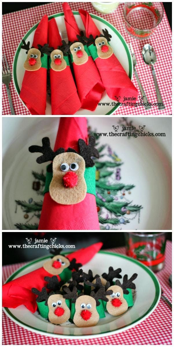 Best ideas about DIY Christmas Napkin Rings
. Save or Pin 255 best images about NAVIDAD on Pinterest Now.