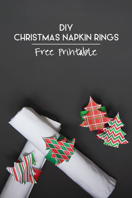 Best ideas about DIY Christmas Napkin Rings
. Save or Pin DIY Christmas Napkin Rings Free Printable Now.