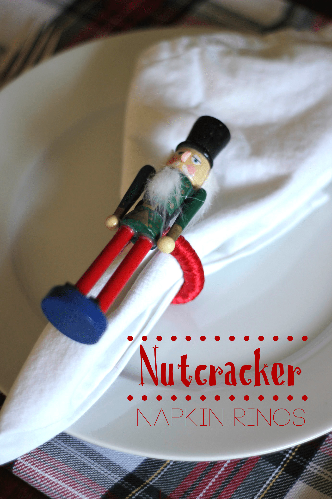 Best ideas about DIY Christmas Napkin Rings
. Save or Pin DIY Nutcracker Napkin Rings BeWhatWeLove Now.