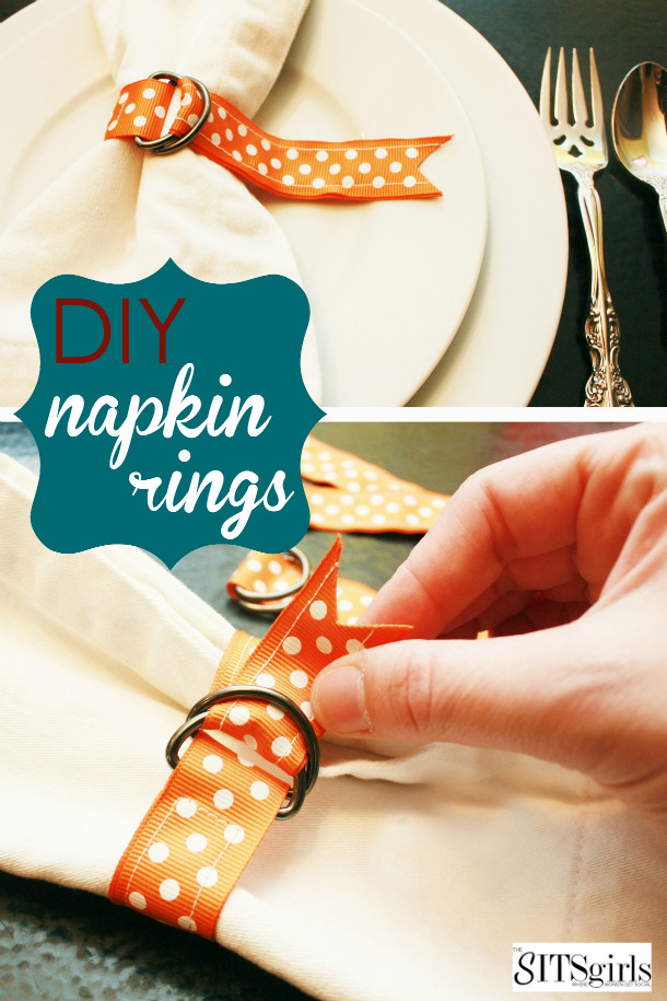 Best ideas about DIY Christmas Napkin Rings
. Save or Pin DIY Thanksgiving Napkin Rings The SITS Girls Now.