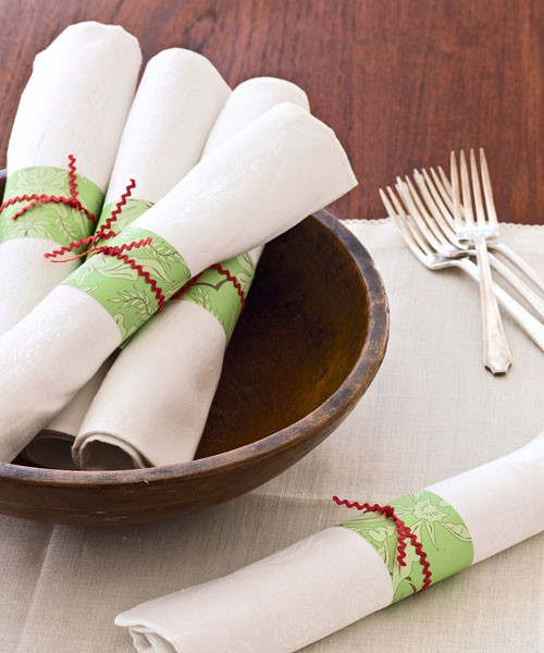 Best ideas about DIY Christmas Napkin Rings
. Save or Pin Homemade Holiday Napkin Rings Christmas Napkin Rings Now.