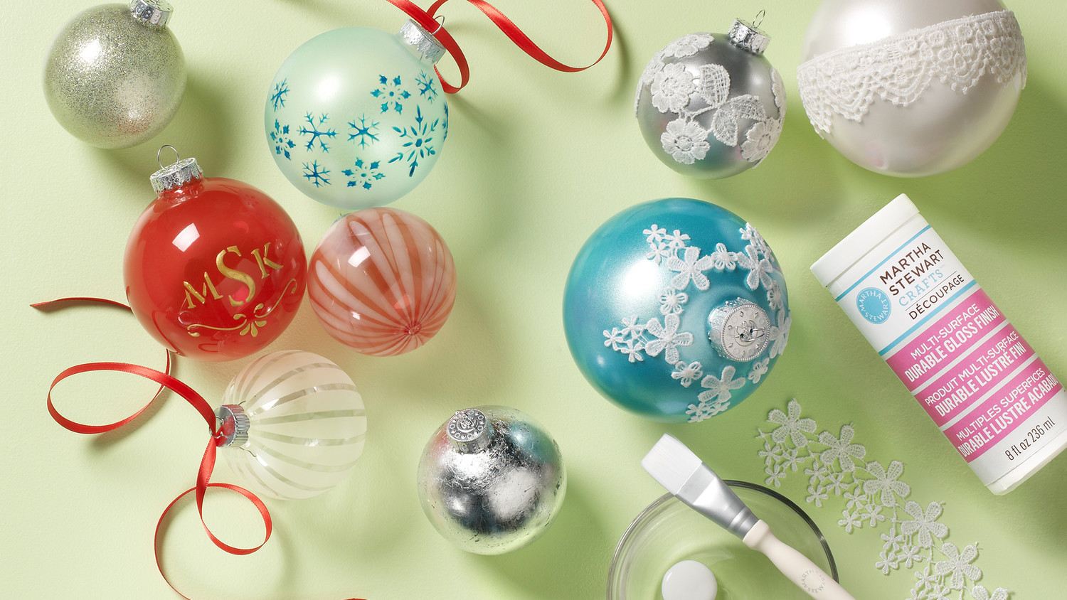 Best ideas about DIY Christmas Ornaments Martha Stewart
. Save or Pin DIY Holiday Now.
