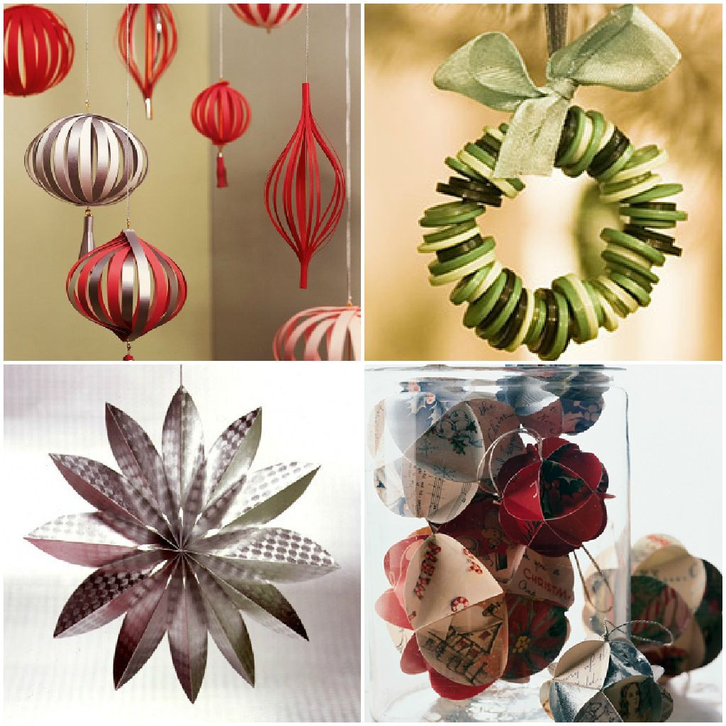 Best ideas about DIY Christmas Ornaments Martha Stewart
. Save or Pin Diy Christmas Decorations Martha Stewart Now.