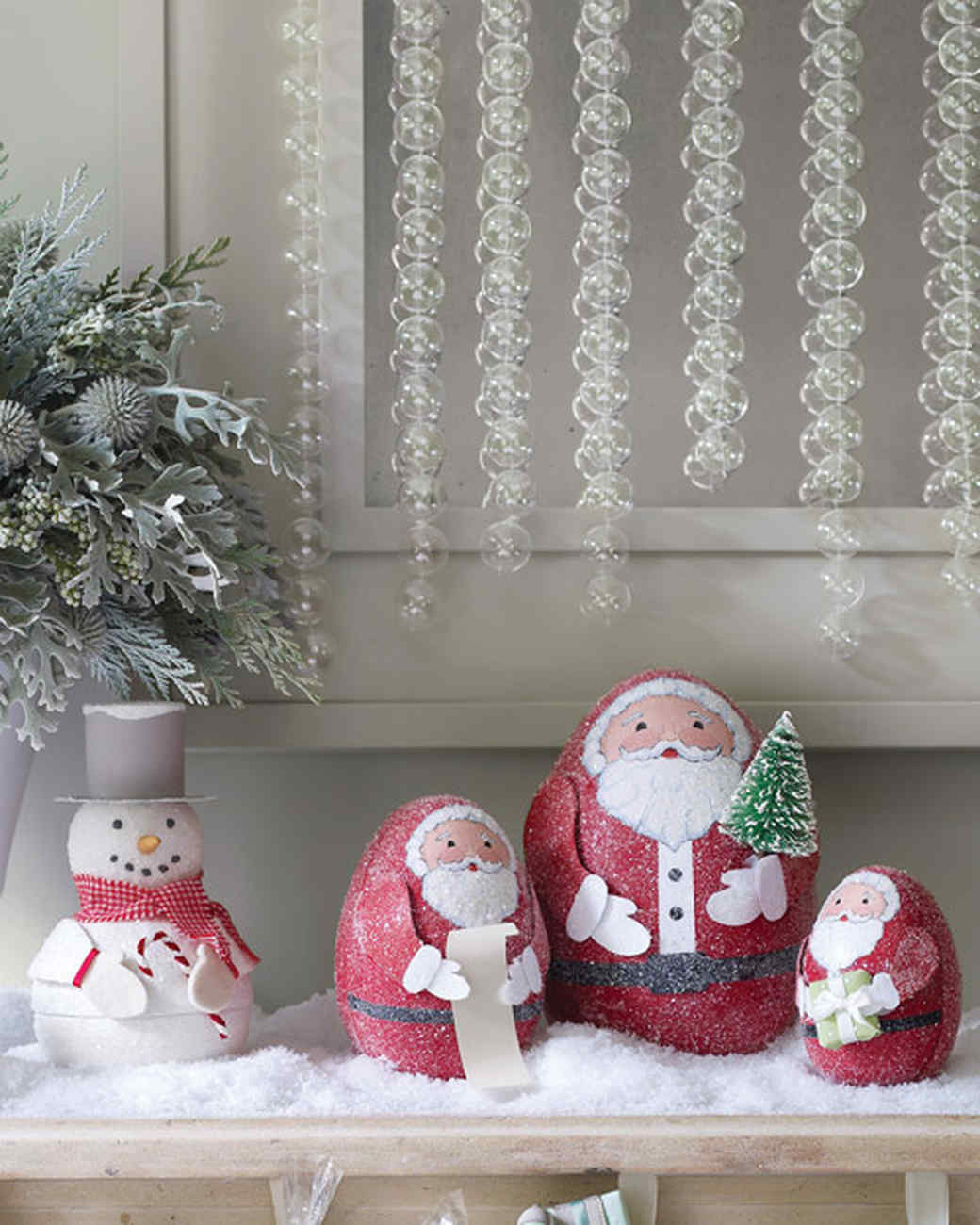 Best ideas about DIY Christmas Ornaments Martha Stewart
. Save or Pin Glittered Santa Treat Boxes Now.