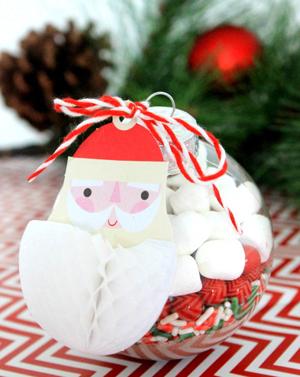 Best ideas about DIY Christmas Party Favors
. Save or Pin 30 Festive DIY Holiday Party Favors Now.