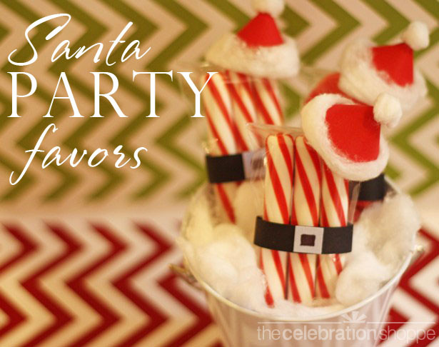 Best ideas about DIY Christmas Party Favors
. Save or Pin DIY Santa party favors • The Celebration Shoppe Now.