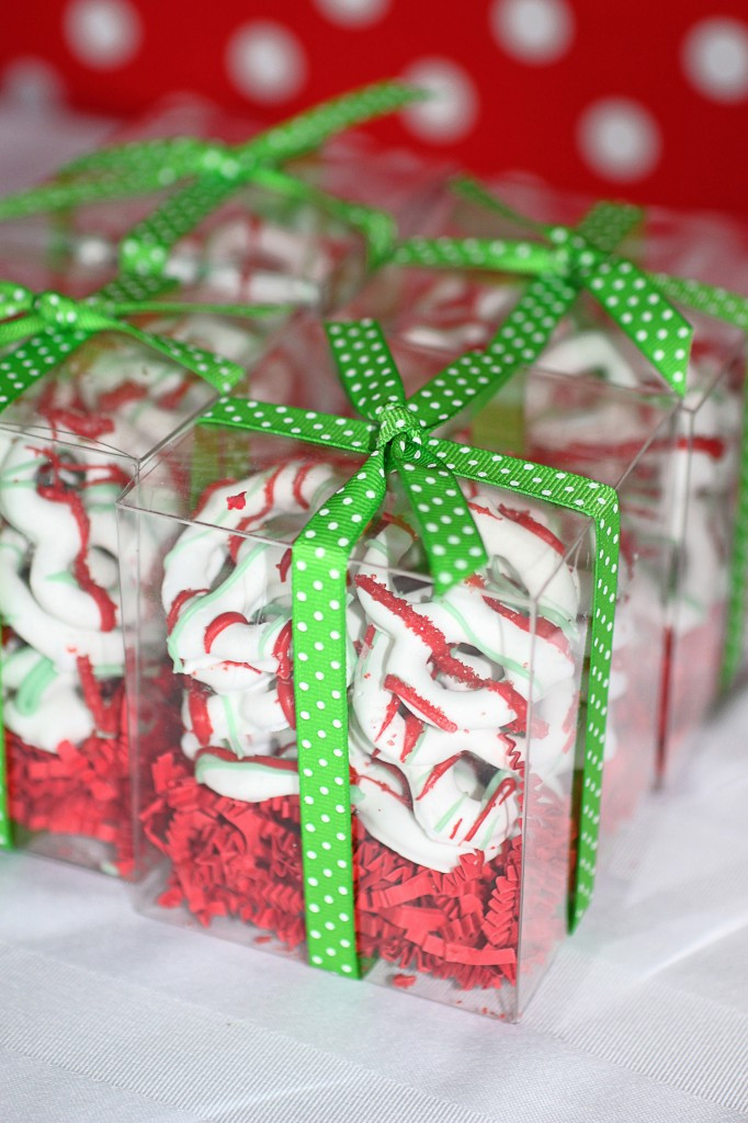 Best ideas about DIY Christmas Party Favors
. Save or Pin Sweetly Feature Gingerbread Man Christmas Party Now.
