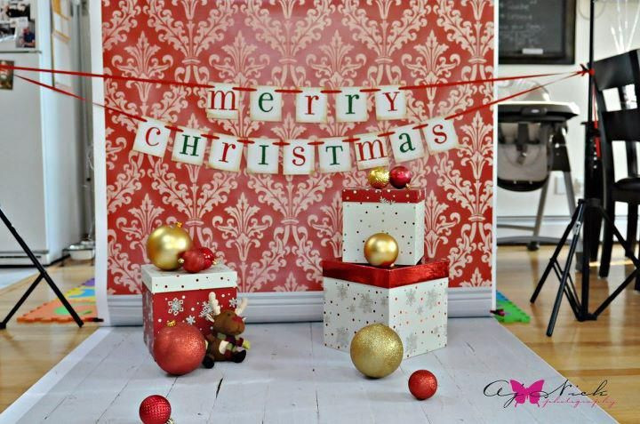 Best ideas about DIY Christmas Photography Backdrops
. Save or Pin Great Christmas Setup Idea Now.