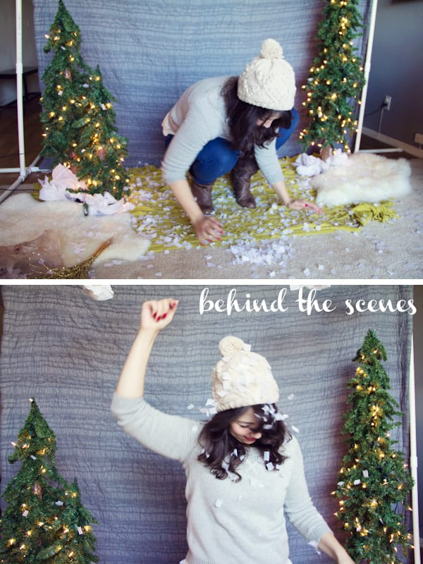 Best ideas about DIY Christmas Photography Backdrops
. Save or Pin DIY Holiday Backdrop Now.