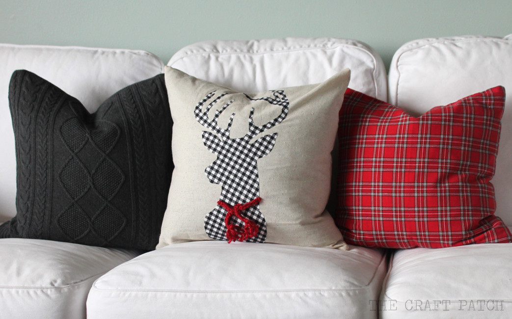 Best ideas about DIY Christmas Pillows
. Save or Pin DIY Christmas Pillows thecraftpatchblog Now.
