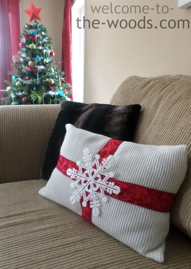 Best ideas about DIY Christmas Pillows
. Save or Pin Christmas DIY Pillow Wel e to the Woods Now.
